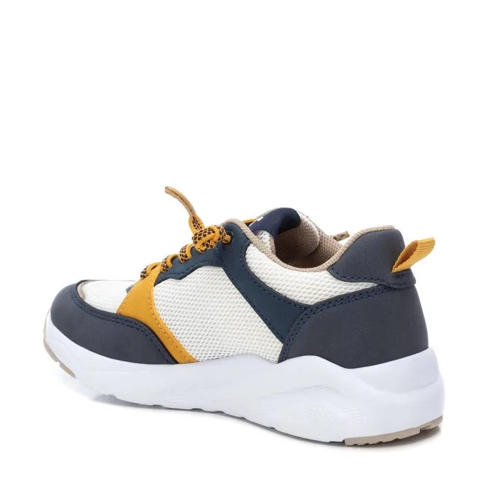 Xti Παιδικ Sneakers Μπλε Λευκ
