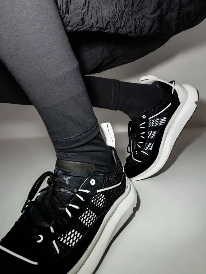 Y-3 Shiku Run low top sneakers Black