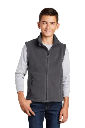 Y219 Port Authority® Youth Value Fleece Vest.