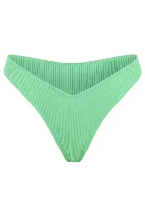  Year of Ours     Jess Bikini Bottom - Green