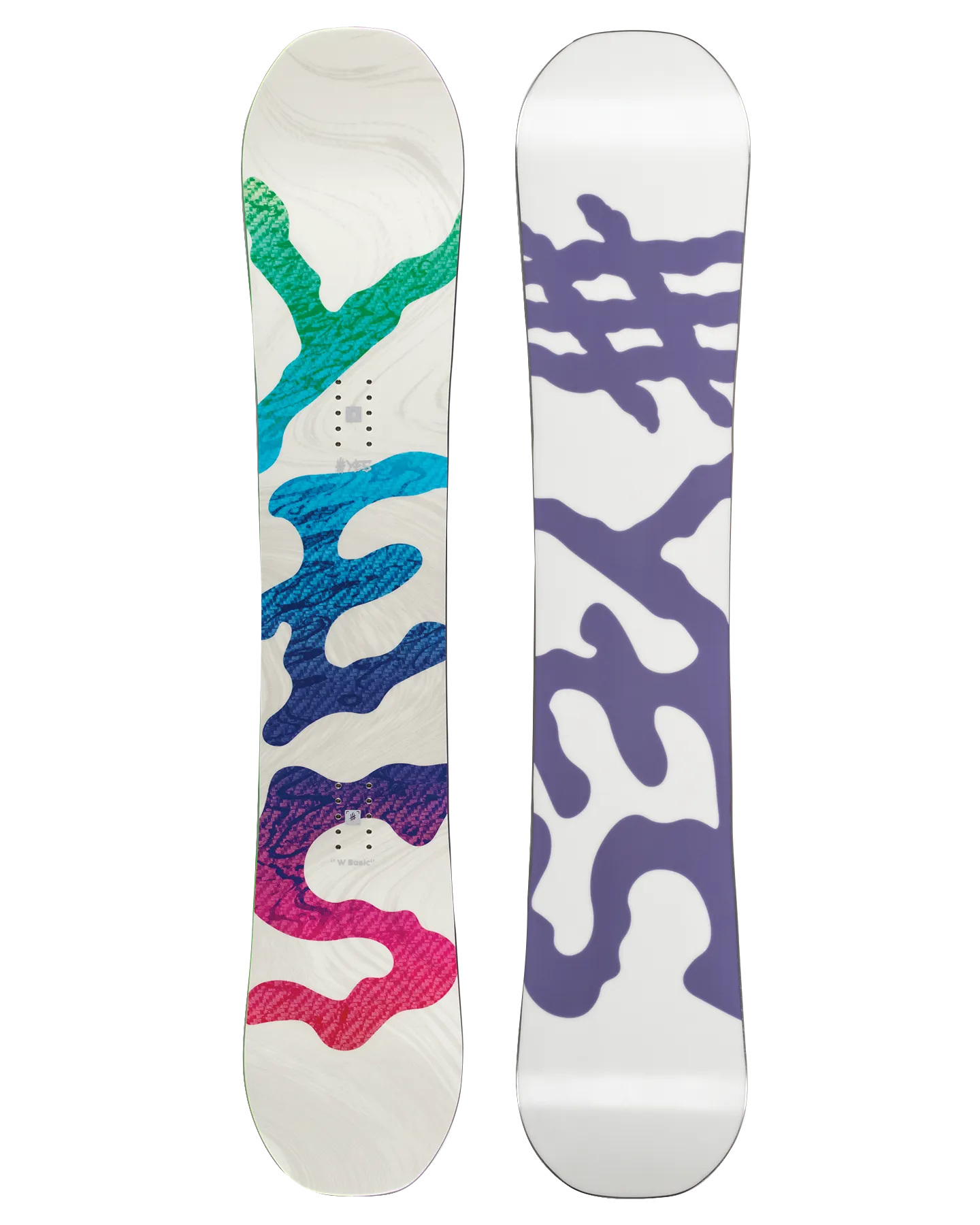Yes. Basic Women's Snowboard - 2025 | Shop Snowboards at Trojan Wake Ski Snow & Snow Skiers Warehouse