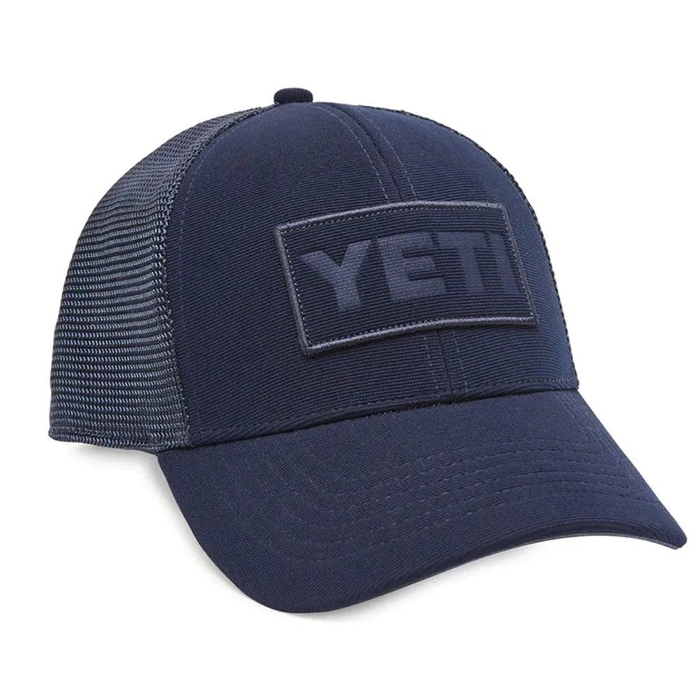 Yeti Patch On Trucker Hat
