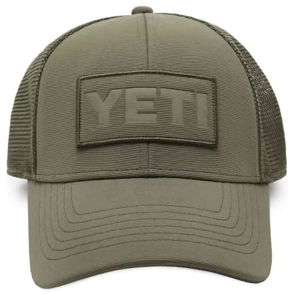 Yeti Patch On Trucker Hat