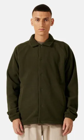 Yôke Fleece Coach Green | Men | Junkyard