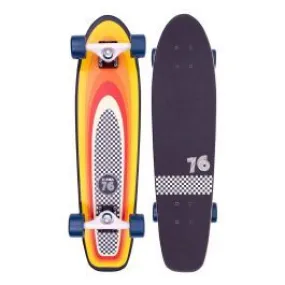 Z-Flex Surf-A-Gogo 29" Complete Skateboard - Multi