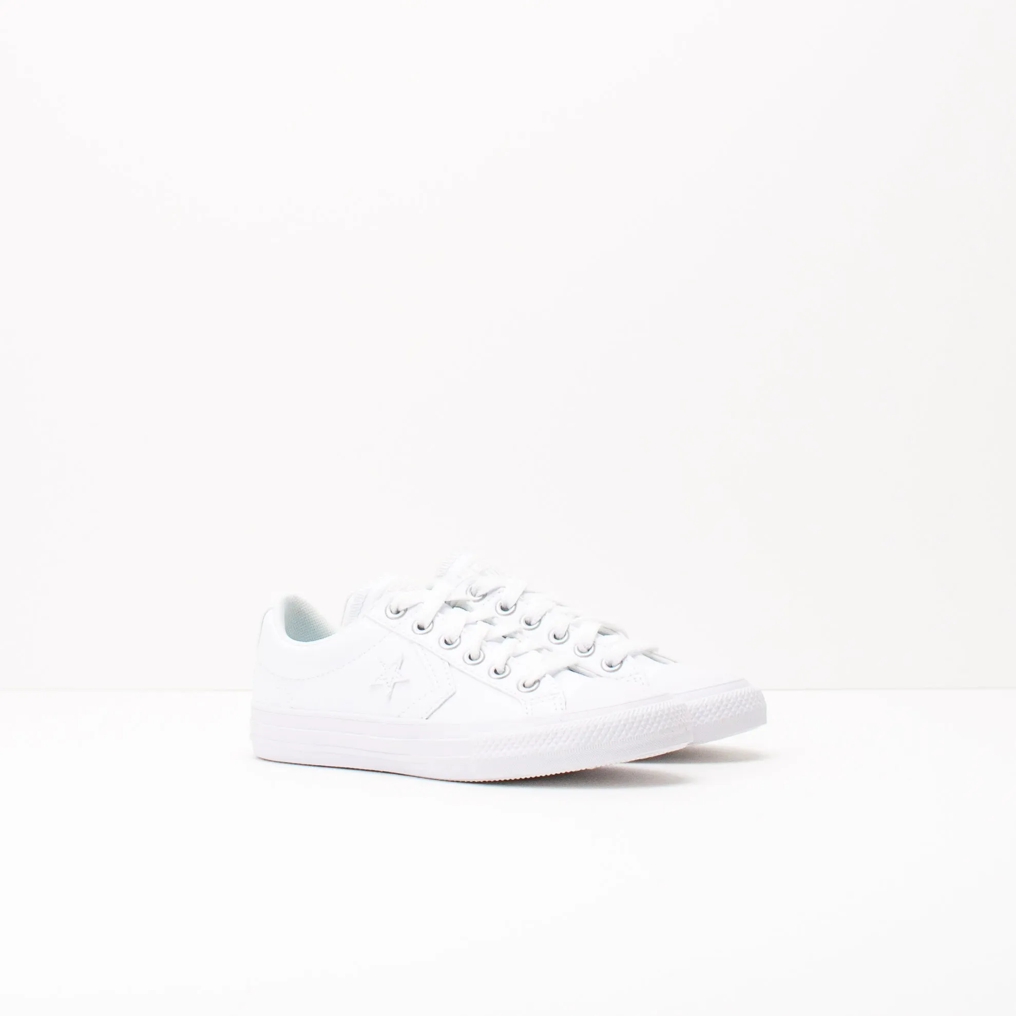 ZAPATILLA DE NIÑA Y NIÑO - CONVERSE - 651827C STAR PLAYER EV OX WHITE WHITE WHITE
