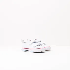 ZAPATILLA DE NIÑO Y NIÑA - CONVERSE - 748653C CHUCK TAYLOR ALL STAR 2V OX WHITE
