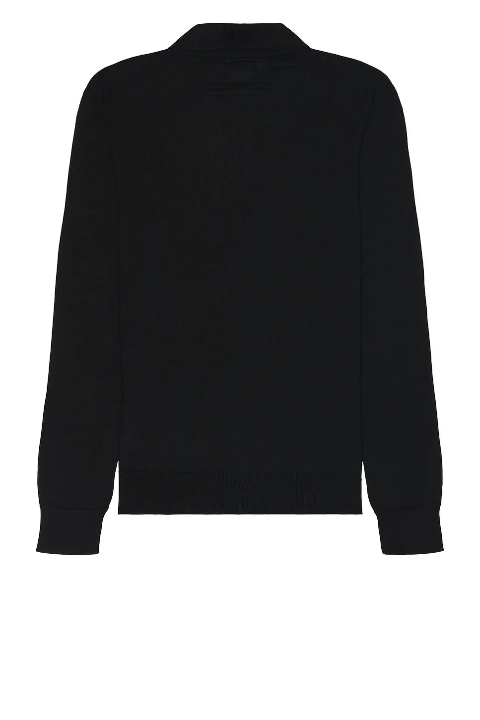 Zegna Casheta Long Sleeve Polo