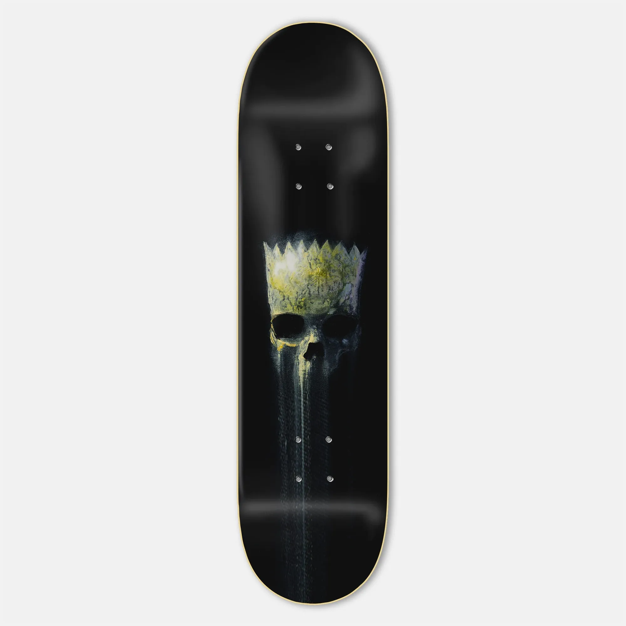 Zero Skateboards - 8.5 Dane Burman Springfield Horror Skateboard Deck