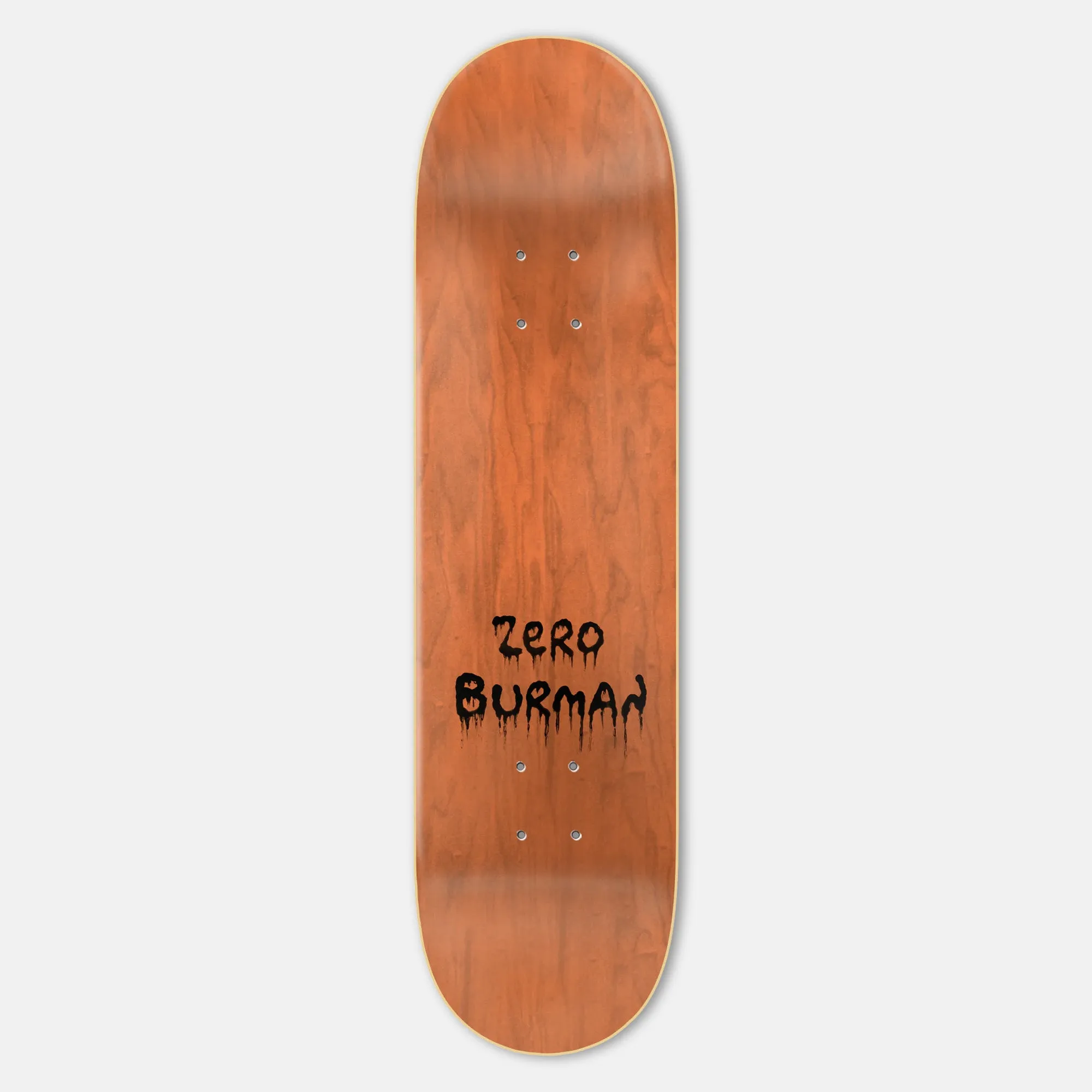 Zero Skateboards - 8.5 Dane Burman Springfield Horror Skateboard Deck