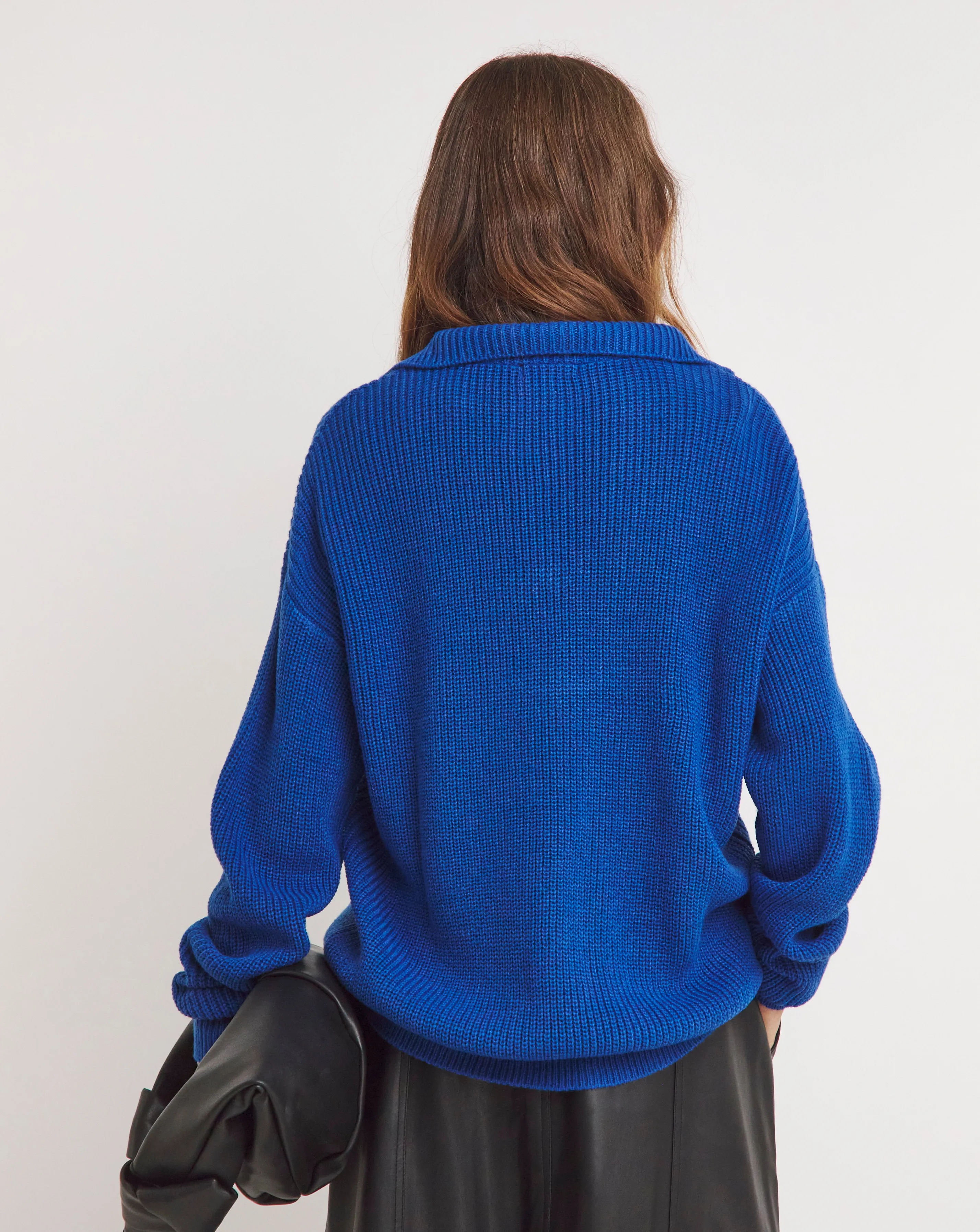 Zip Neck Jumper