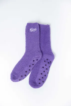    Zoozatz      Crew Fuzzy Slipper Sock   