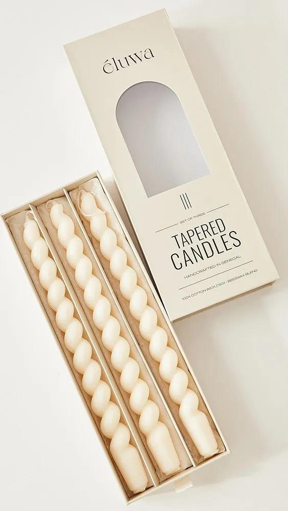 Éluwa Studio   Esse Bundle of 3 Candles 